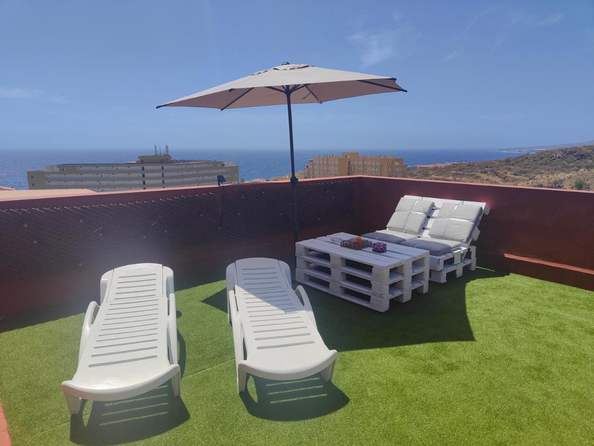Resimar Con Vistas Al Mar En Candelaria Santa Cruz de Tenerife Exterior foto