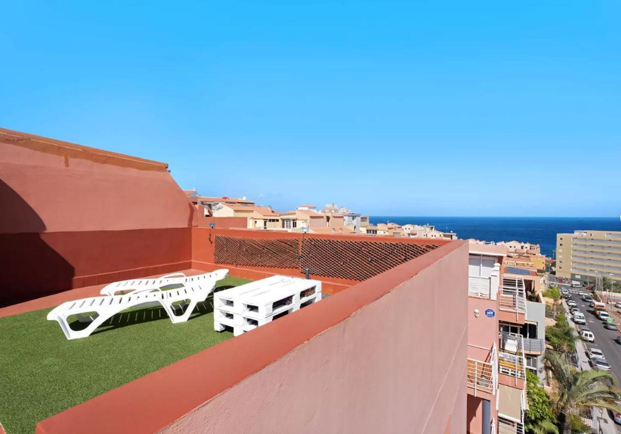 Resimar Con Vistas Al Mar En Candelaria Santa Cruz de Tenerife Exterior foto