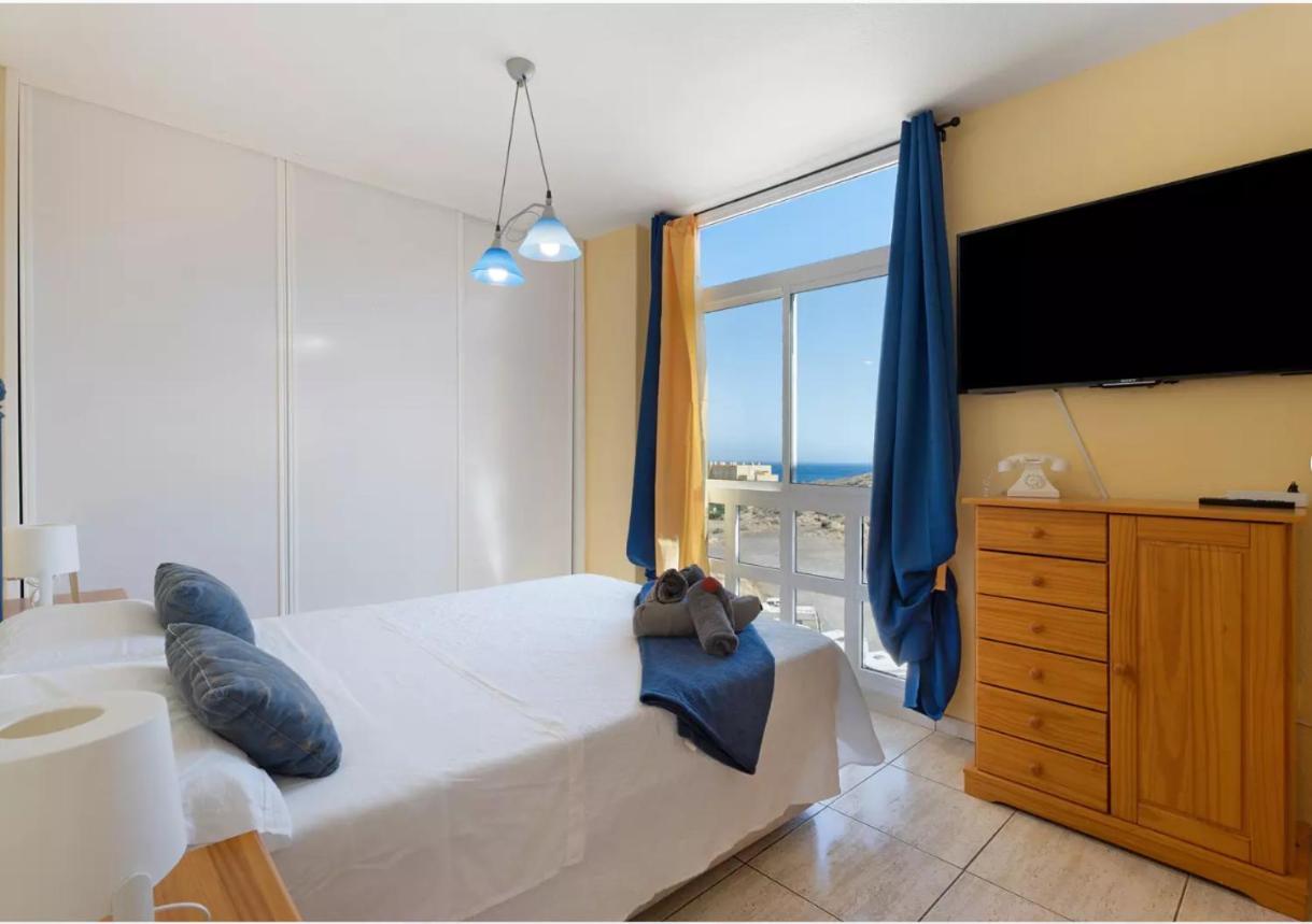 Resimar Con Vistas Al Mar En Candelaria Santa Cruz de Tenerife Exterior foto