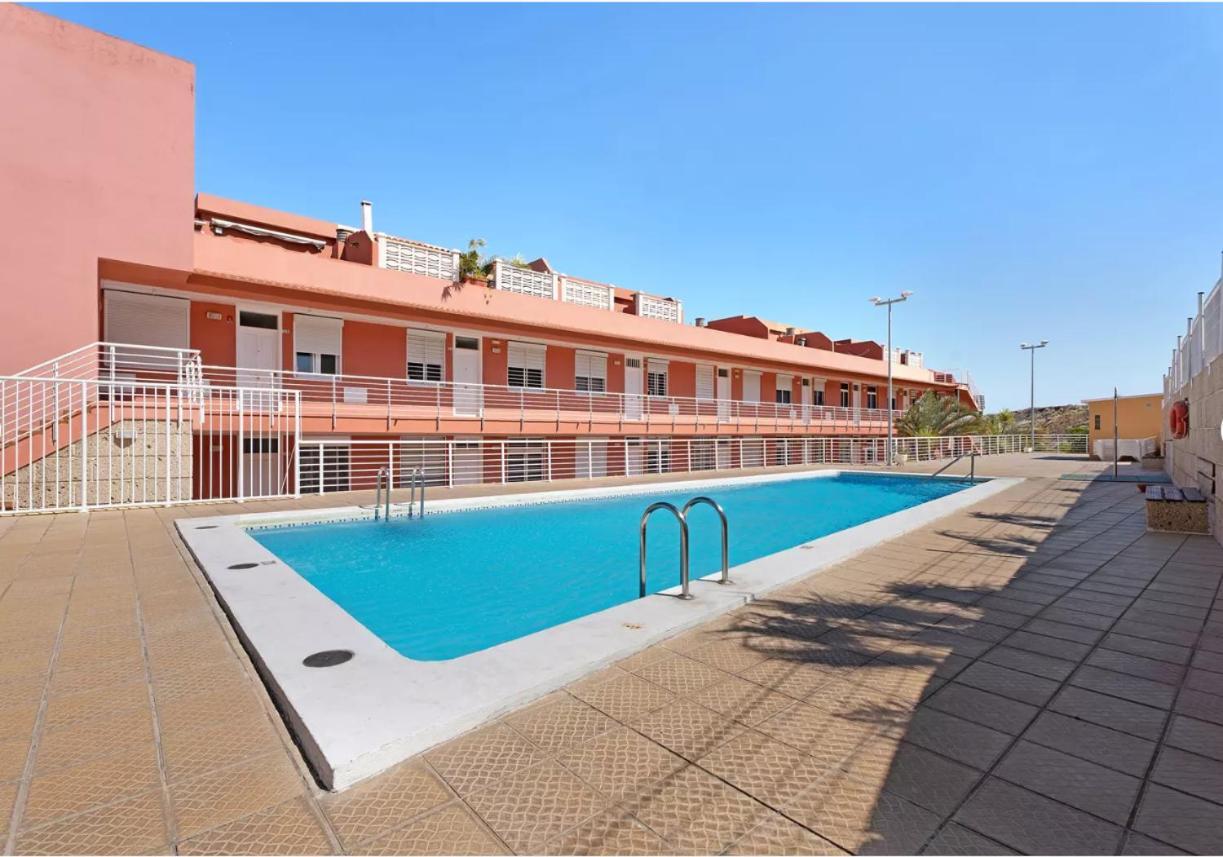 Resimar Con Vistas Al Mar En Candelaria Santa Cruz de Tenerife Exterior foto